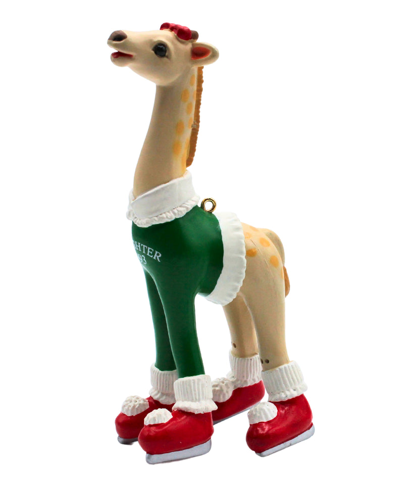 Hallmark Ornament: 1993 Daughter | QX5872 | Giraffe