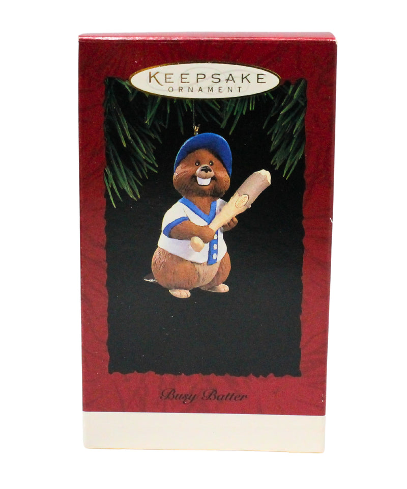 Hallmark Ornament: 1994 Busy Batter | QX5876