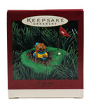 Hallmark Ornament: 1996 I Dig Golf | QX5891
