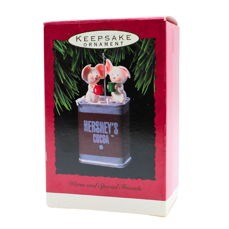 Hallmark Ornament: 1993 Warm and Special Friends | QX5895