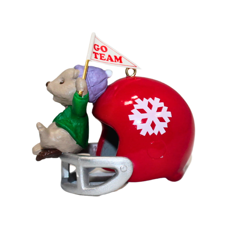 Hallmark Ornament: 1995 Faithful Fan | QX5897