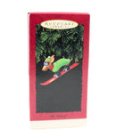 Hallmark Ornament: 1995 Ski Hound | QX5909