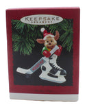 Hallmark Ornament: 1995 Hockey Pup | QX5917