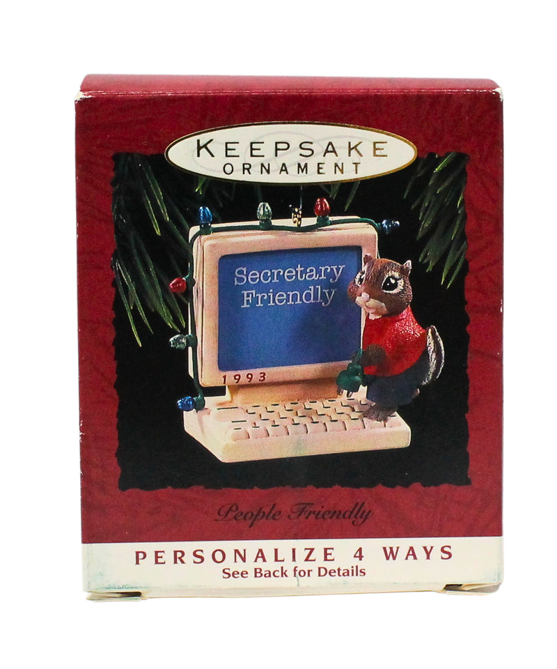 Hallmark Ornament: 1993 People Friendly | QX5932