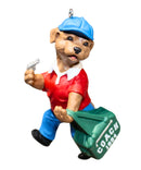 Hallmark Ornament: 1994 Coach  | QX5933