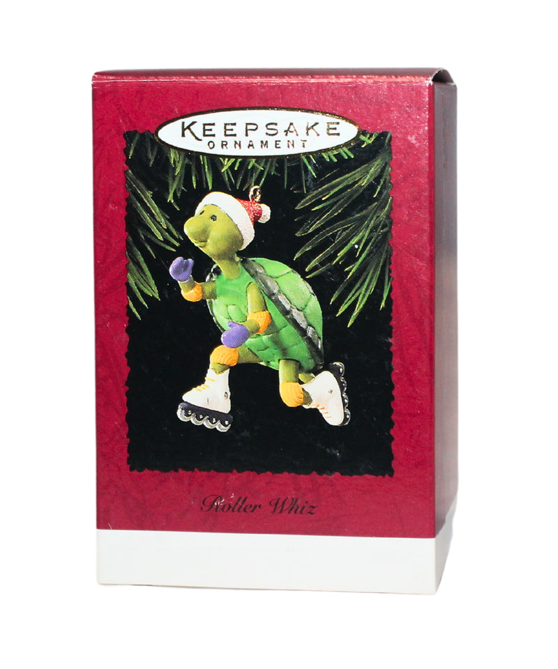 Hallmark Ornament: 1995 Roller Whiz | QX5937