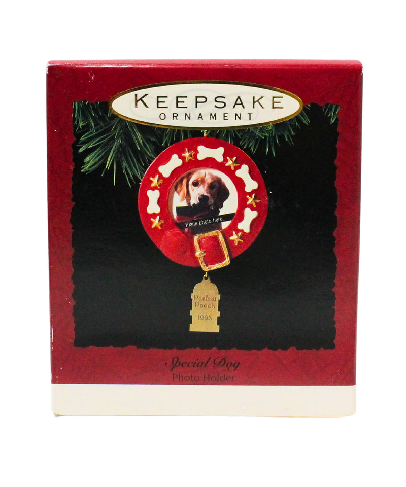 Hallmark Ornament: 1993 Special Dog  | QX5962