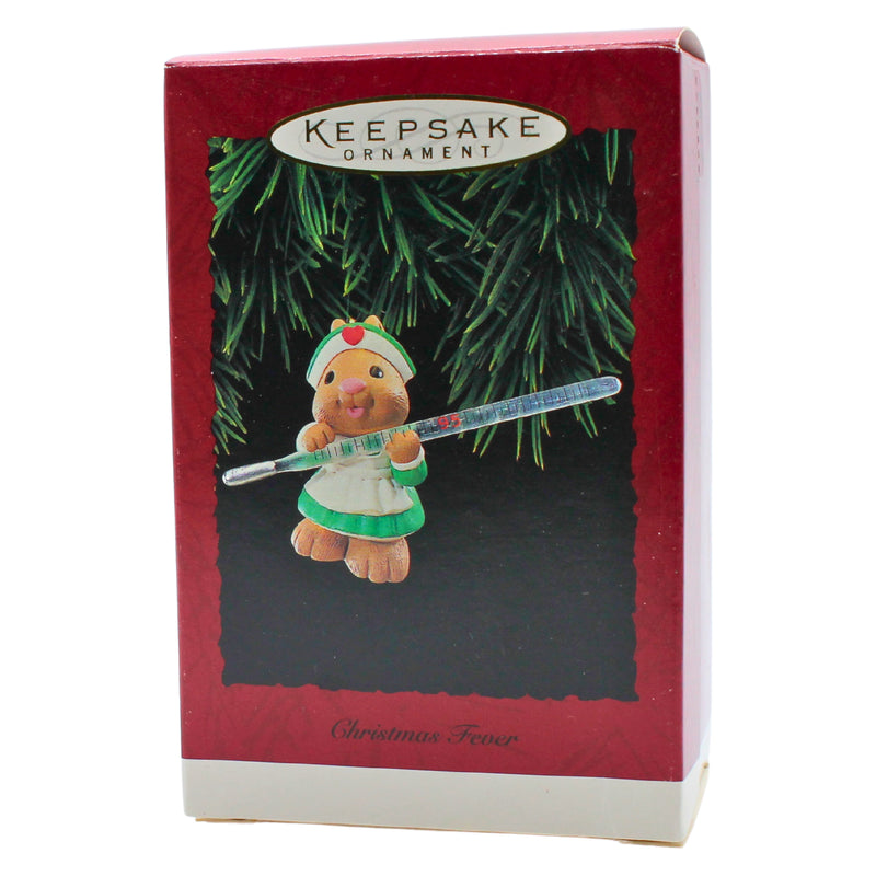 Hallmark Ornament: 1995 Christmas Fever | QX5967