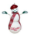 Hallmark Ornament: 1992 Golf's a Ball  | QX5984