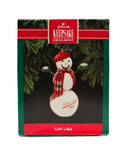 Hallmark Ornament: 1992 Golf's a Ball  | QX5984