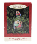 Hallmark Ornament: 1994 Mistletoe Surprise  | QX5996