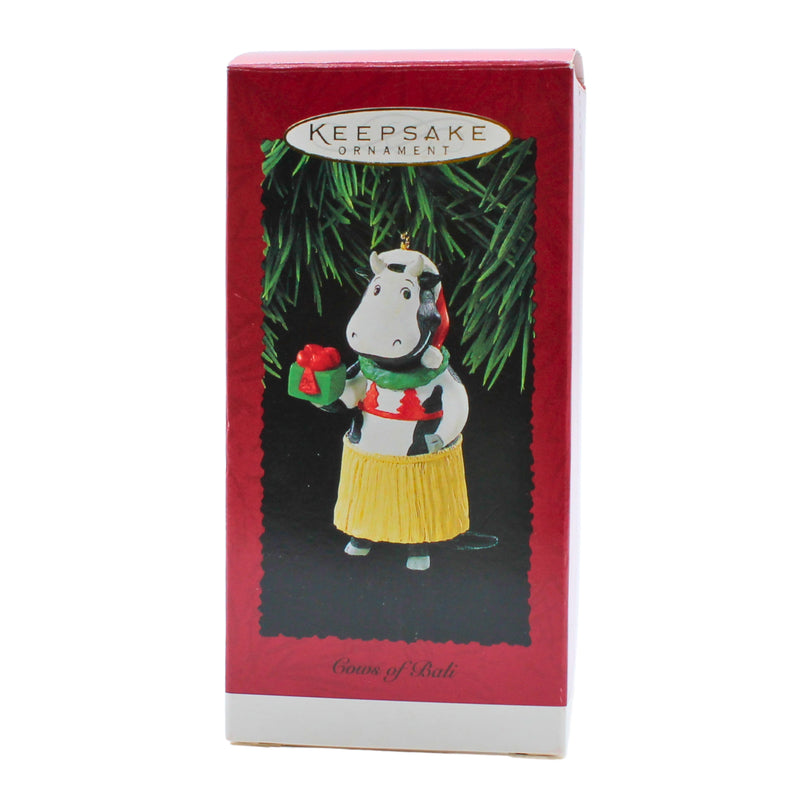 Hallmark Ornament: 1995 Cows of Bali | QX5999