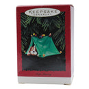 Hallmark Ornament: 1996 Pup-Tenting | QX6011