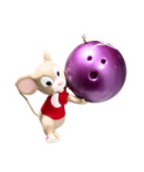 Hallmark Ornament: 1996 Bowl 'em Over  | QX6014