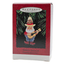 Hallmark Ornament: 1995 Santa's Serenade | QX6017
