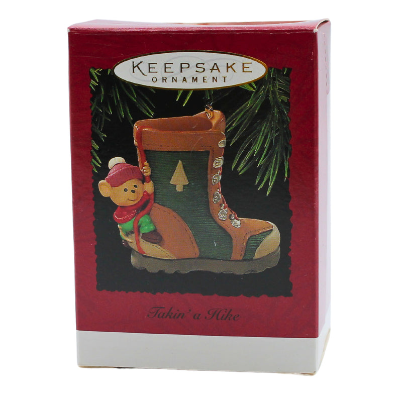 Hallmark Ornament: 1995 Takin' a Hike | QX6029