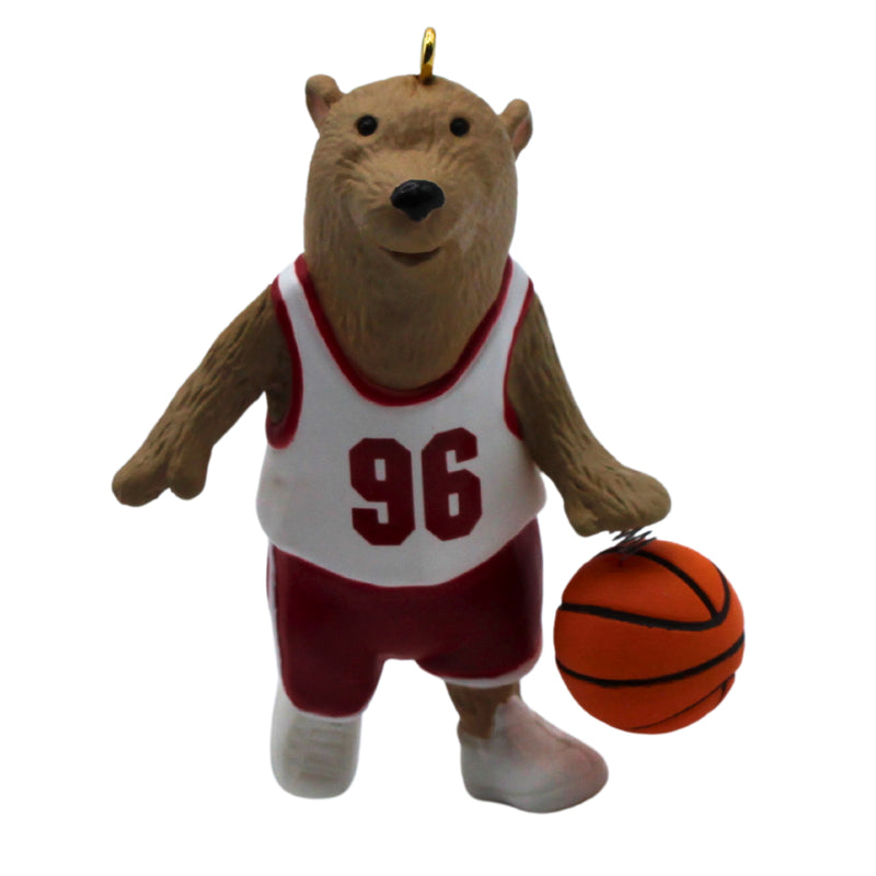 Hallmark Ornament: 1996 Bounce Pass | QX6031