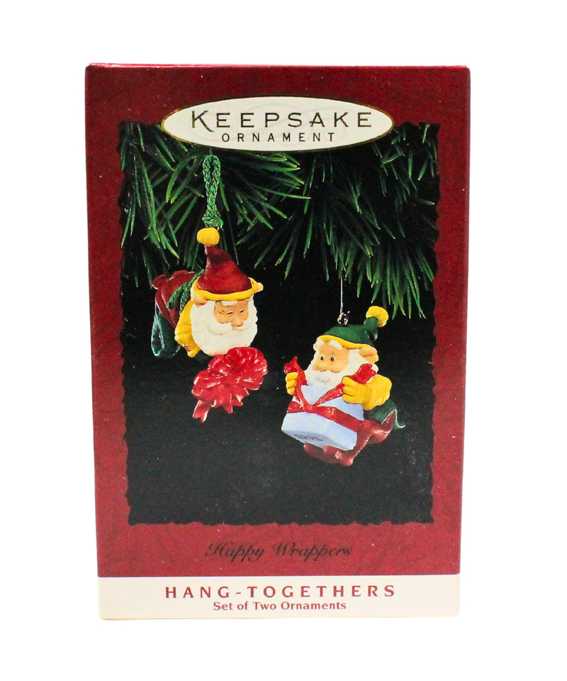 Hallmark Ornament: 1995 Happy Wrappers | QX6037