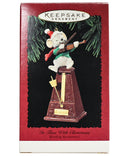 Hallmark Ornament: 1995 In Time With Christmas | QX6049 | Windup Movement