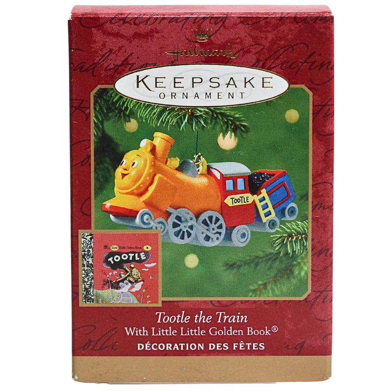 Hallmark Ornament: 2001 Tootle the Train | QX6052