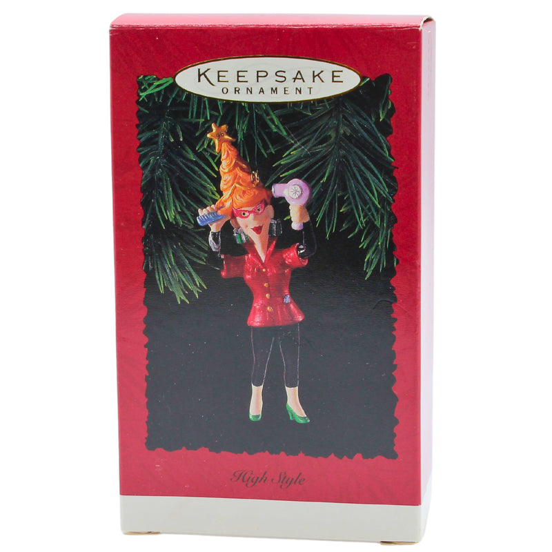 Hallmark Ornament: 1996 Maxine-High Style | QX6064