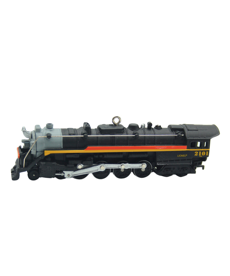 Hallmark Ornament: 2001 Chessie steam Special Locomotive | QX6092
