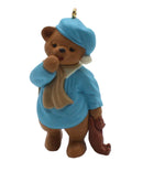 Hallmark Ornament: 1995 Waiting up for Santa | QX6106