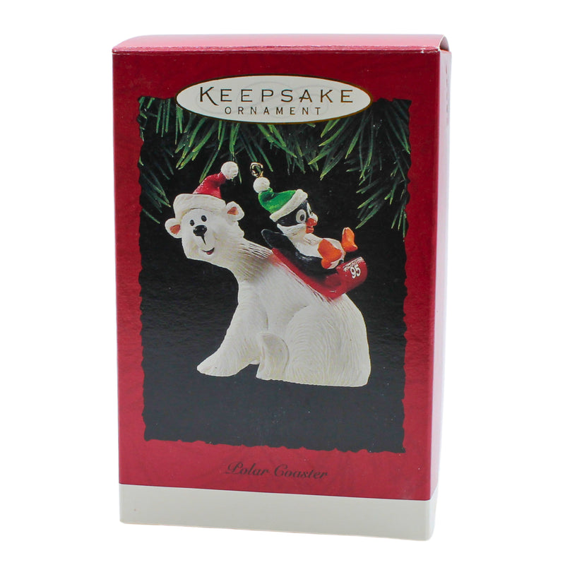 Hallmark Ornament: 1995 Polar Coaster | QX6117