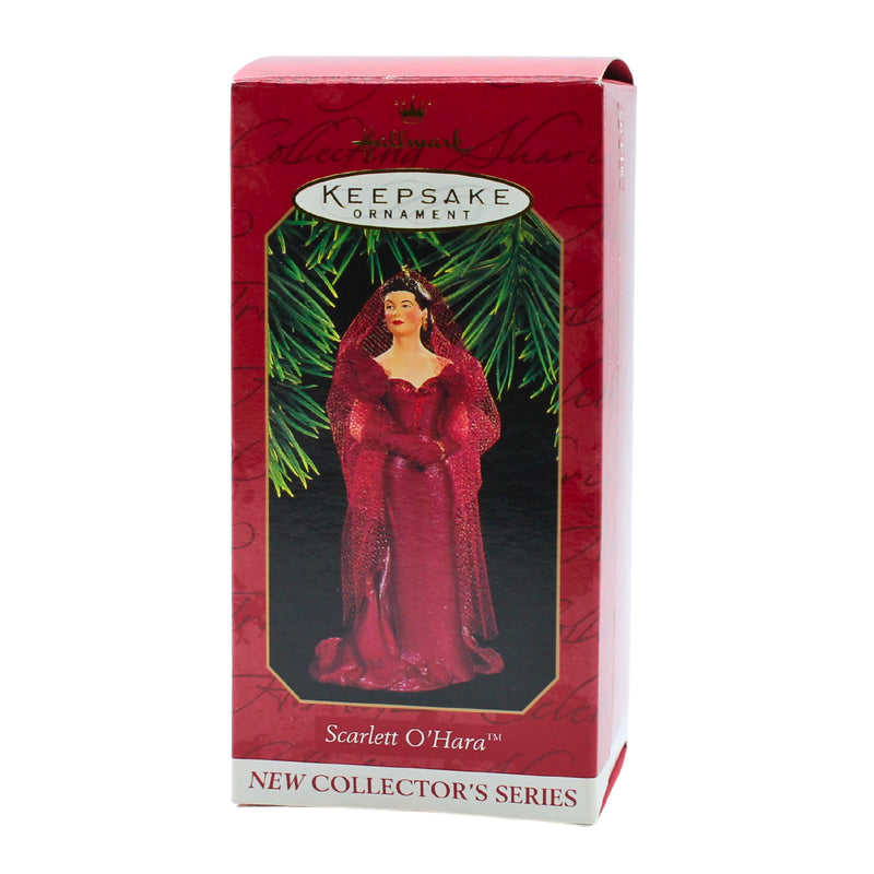 Hallmark Ornament: 1997 Scarlett O'Hara-Gone With the Wind | QX6125