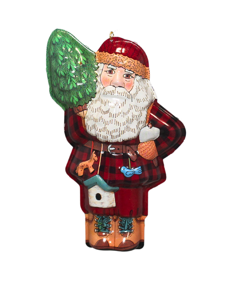 Hallmark Ornament: 1996 Woodland Santa | QX6131