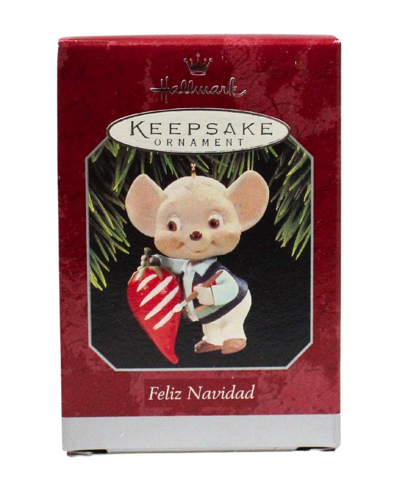 Hallmark Ornament: 1998 Feliz Navidad | QX6173