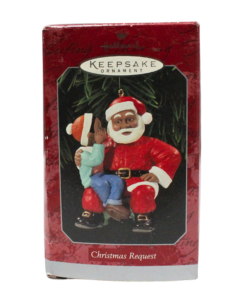 Hallmark Ornament: 1998 Christmas Request | QX6193