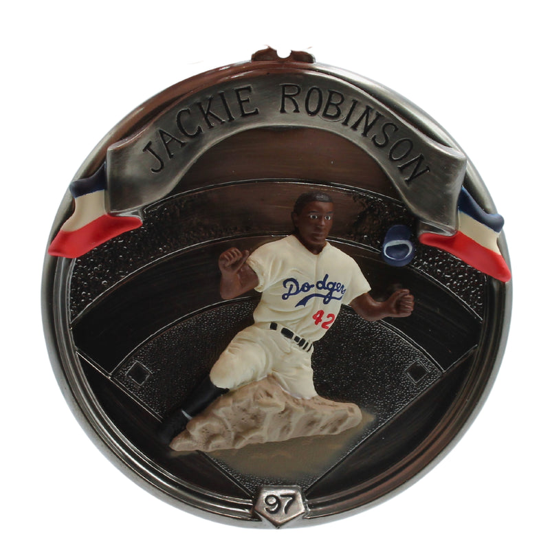 Hallmark Ornament: 1997 Jackie Robinson-Collectors Series | QX6202