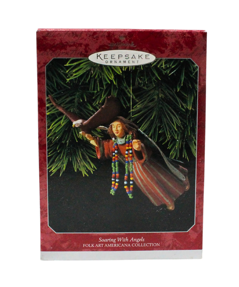 Hallmark Ornament: 1998 Soaring with Angels  | QX6213