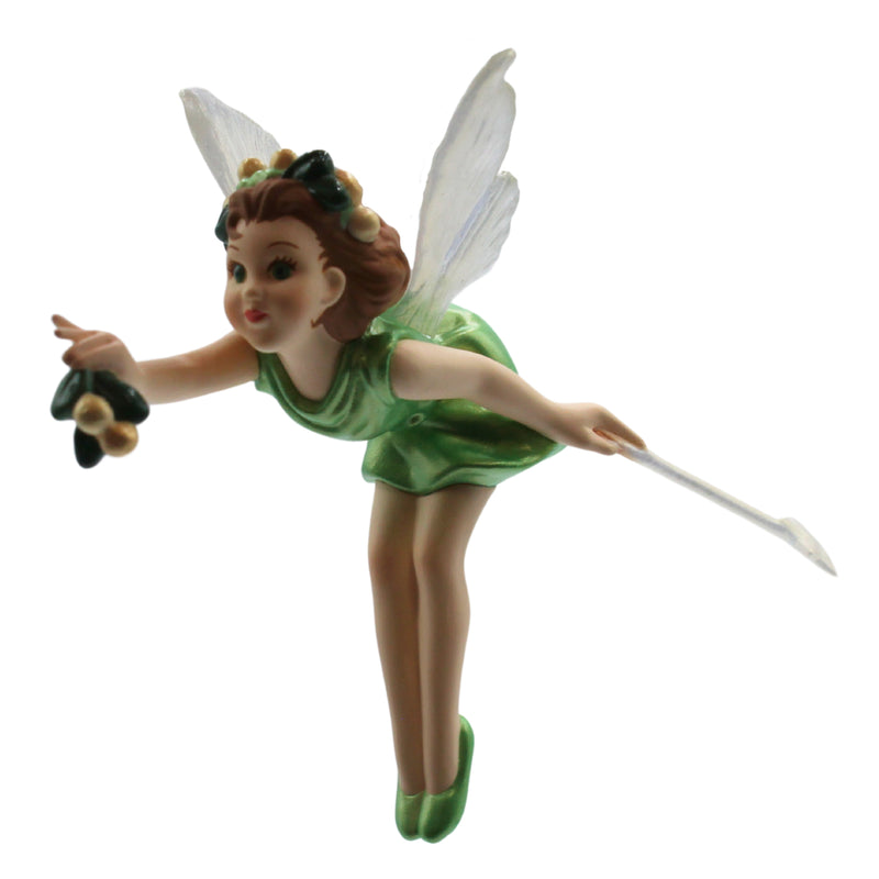 Hallmark Ornament: 1998 Misletoe Fairy | QX6216