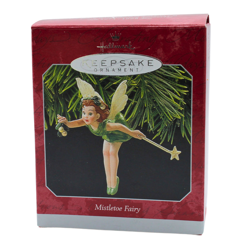 Hallmark Ornament: 1998 Misletoe Fairy | QX6216