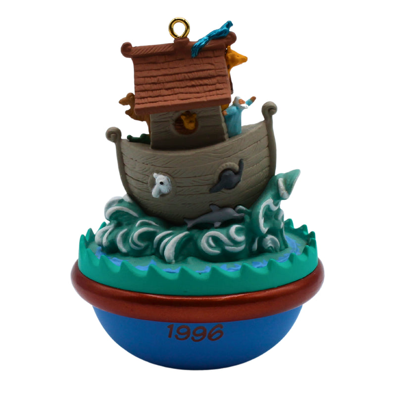 Hallmark Ornament: 1996 Jolly Wolly Ark | QX6221