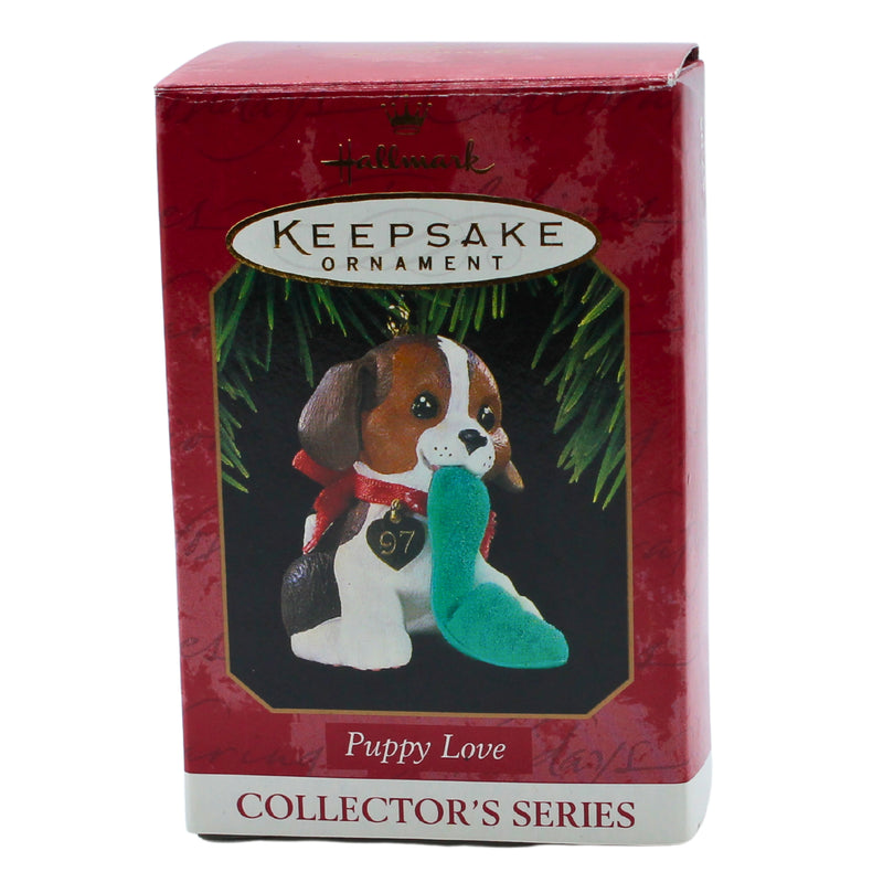 Hallmark Ornament: 1997 Puppy Love | QX6222