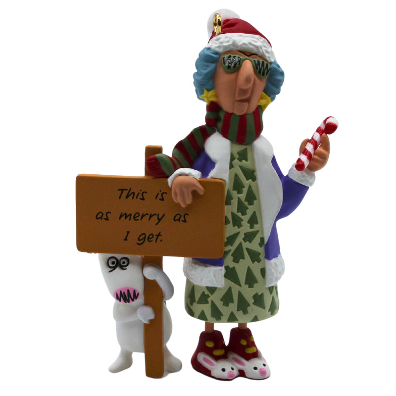 Hallmark Ornament: 1996 Maxine  | QX6224