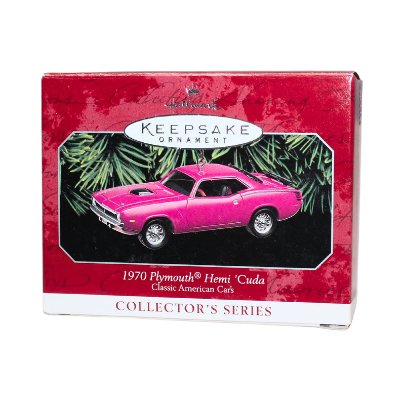 Hallmark Ornament: 1998 Plymouth Hemi 'Cuda 1970 | QX6256