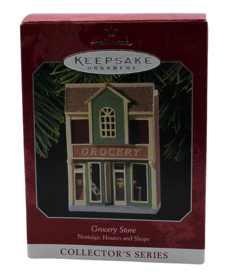 Hallmark Ornament: 1998 Grocery Store | QX6266