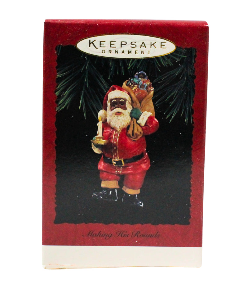 Hallmark Ornament: 1996 Making His Rounds  | QX6271