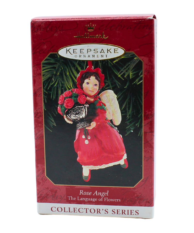 Hallmark Ornament: 1999 Rose Angel | QX6289