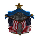 Hallmark Ornament: 1998 National Salute | QX6293