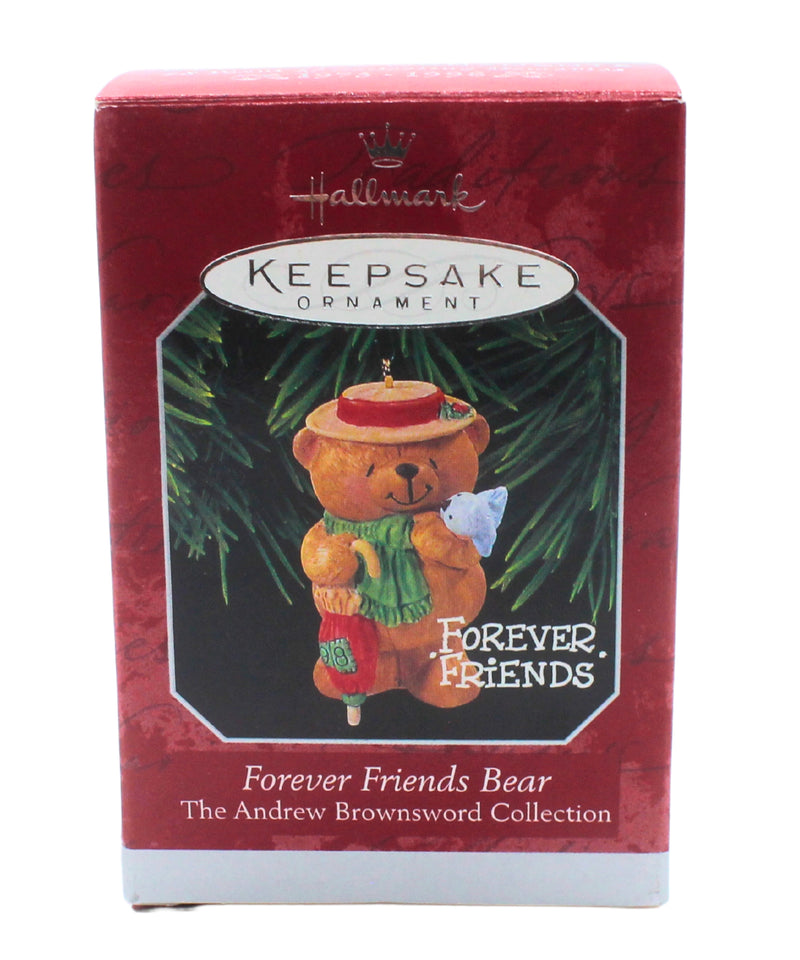 Hallmark Ornament: 1998 Forever Friends Bear | QX6303