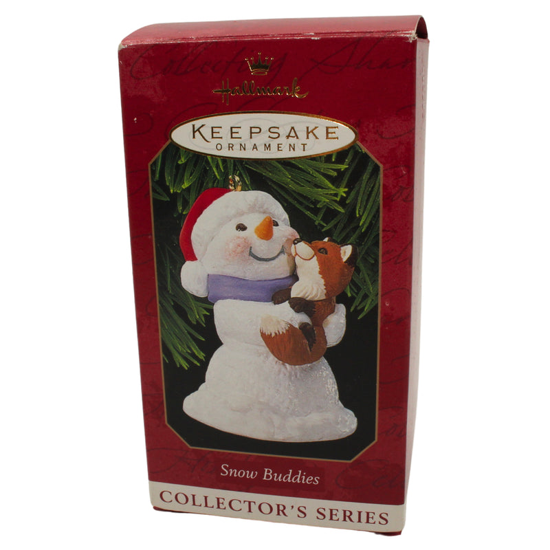 Hallmark Ornament: 1999 Snow Buddies | QX6319 | 2nd in Series