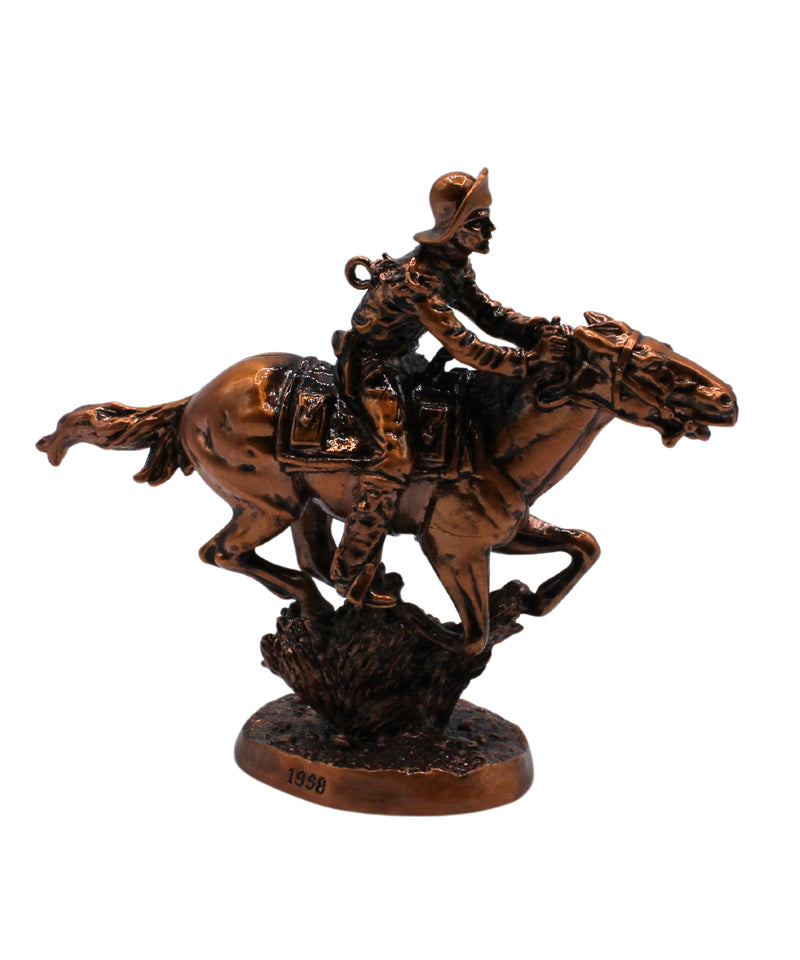 Hallmark Ornament: 1998 Pony Express Rider | QX6323