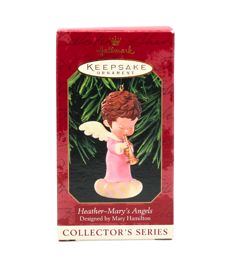 Hallmark Ornament: 1999 Heather - Mary's Angels  | QX6329