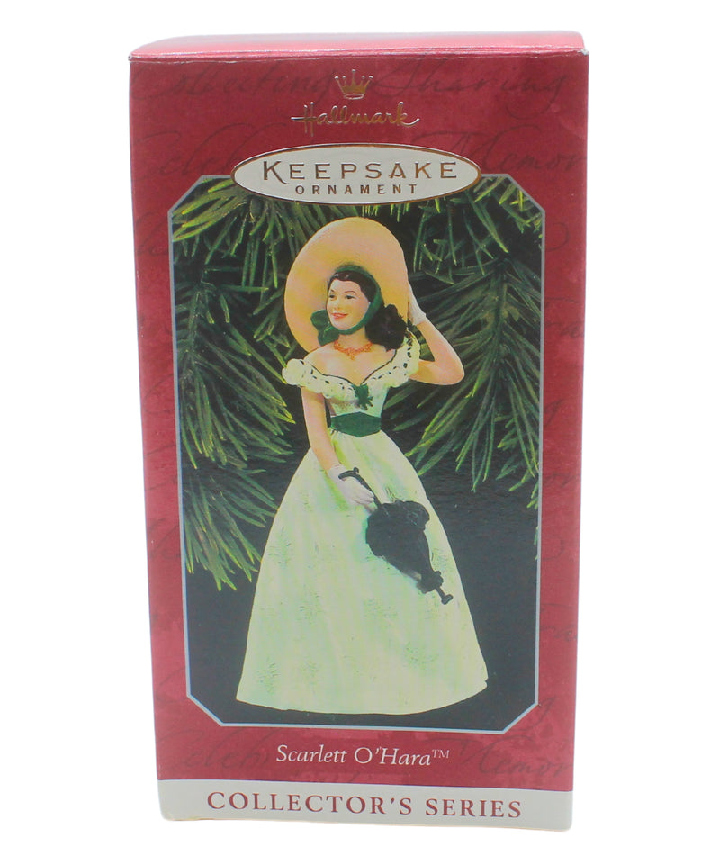 Hallmark Ornament: 1998 Scarlett O'Hara | QX6336 | Gone with the Wind