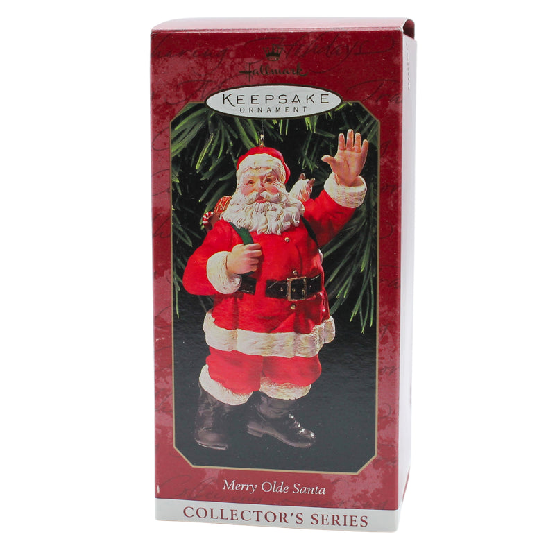 Hallmark Ornament: 1999 Merry Olde Santa | QX6359